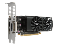 MSI GeForce GTX 1050 Low Profile 2GB GDDR5 - 340722 - zdjęcie 3